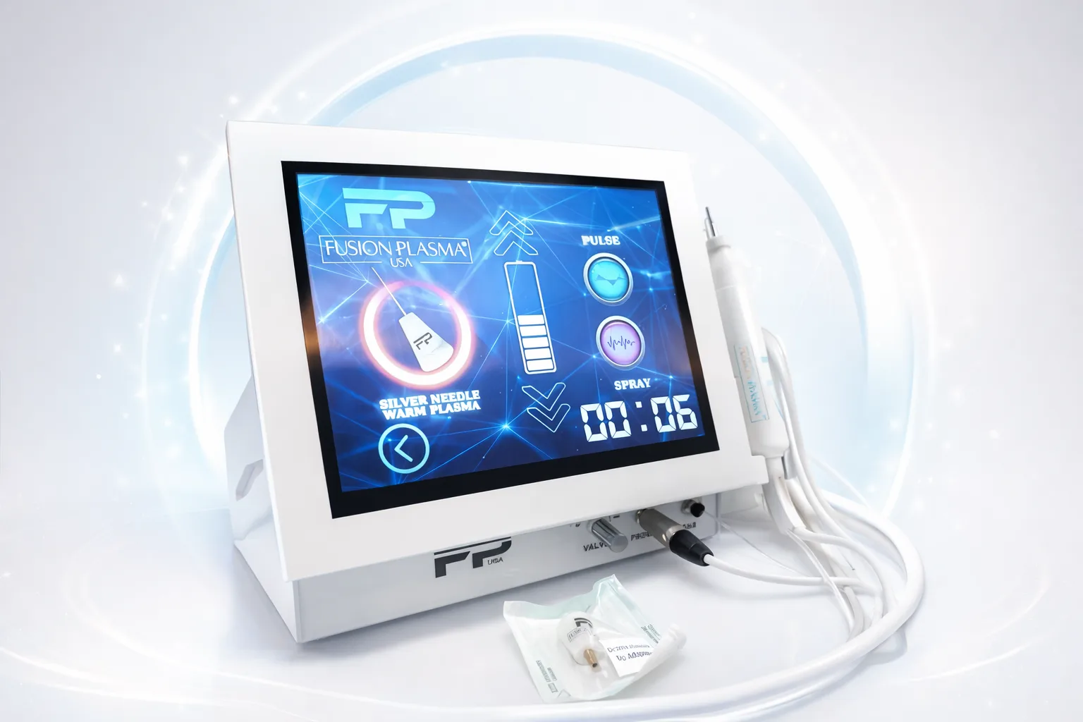 Fusion Plasma Pro készülék a Király Beauty szalonban